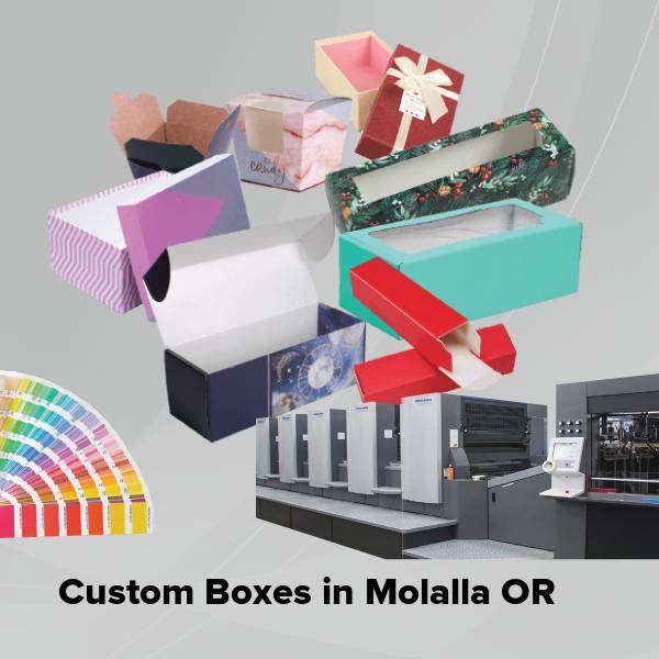 Custom boxes in molalla or