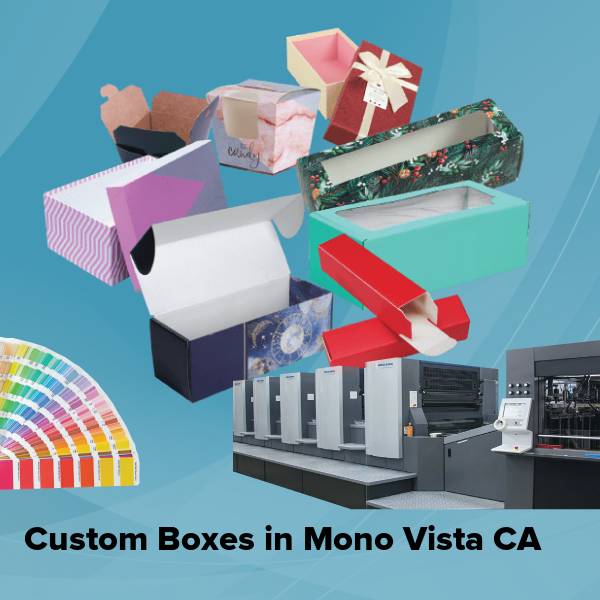 Custom boxes in mono vista ca