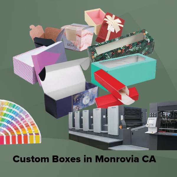 Custom boxes in monrovia ca