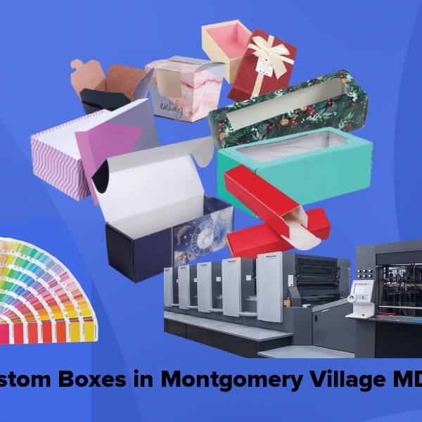 Custom boxes in montgomery village md