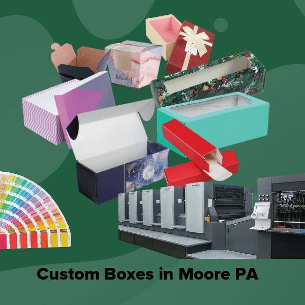 Custom boxes in moore pa
