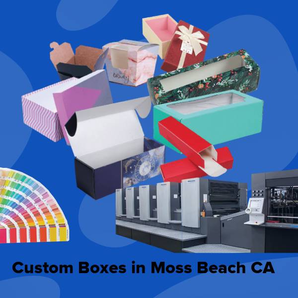 Custom boxes in moss beach ca