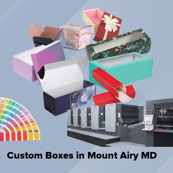 Custom boxes in mount airy md