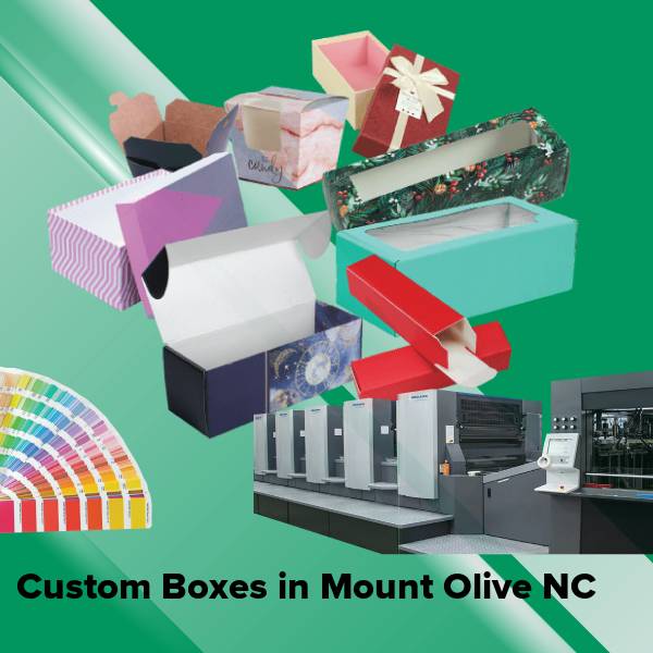Custom boxes in mount olive nc