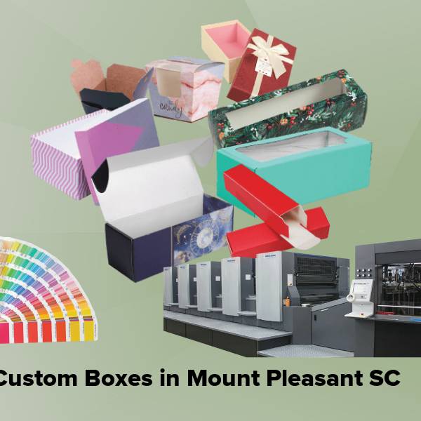 Custom boxes in mount pleasant sc