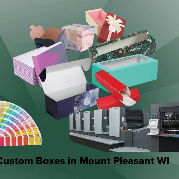 Custom boxes in mount pleasant wi