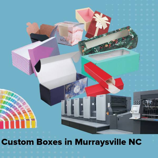 Custom boxes in murraysville nc