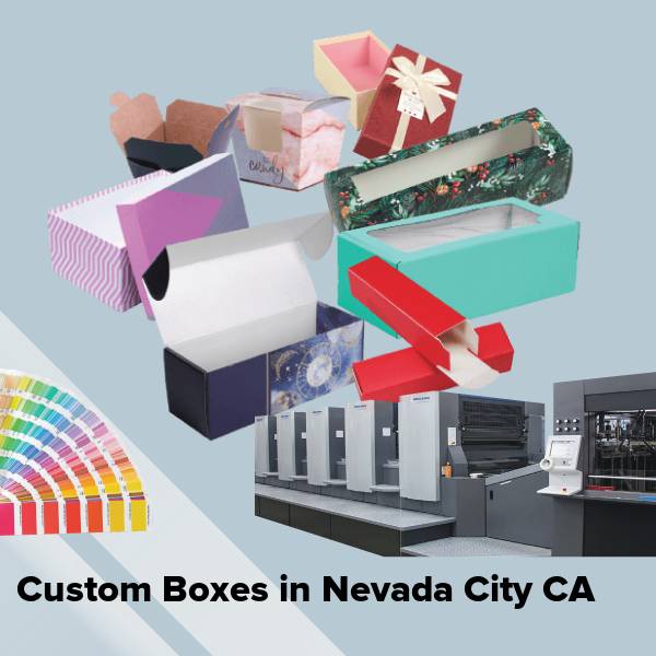 Custom boxes in nevada city ca