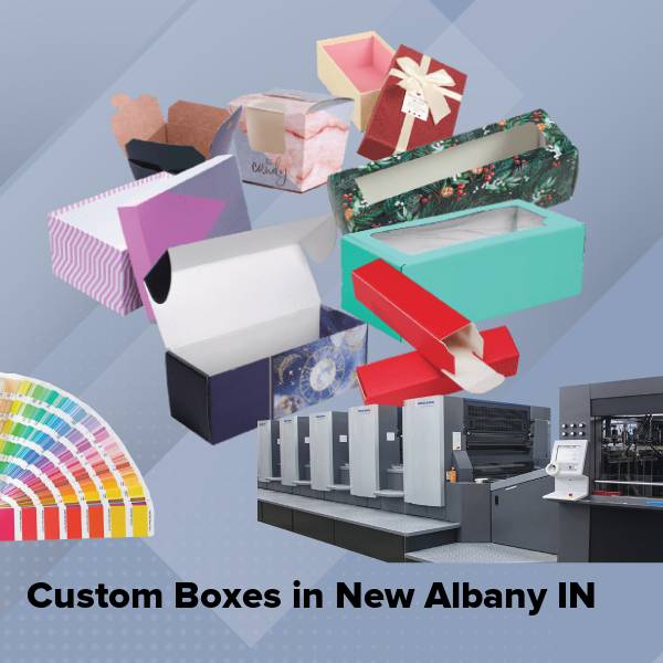 Custom boxes in new albany in