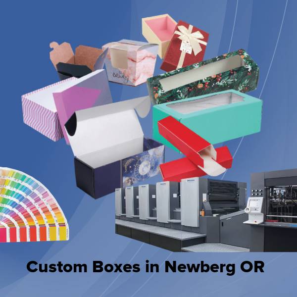 Custom boxes in newberg or