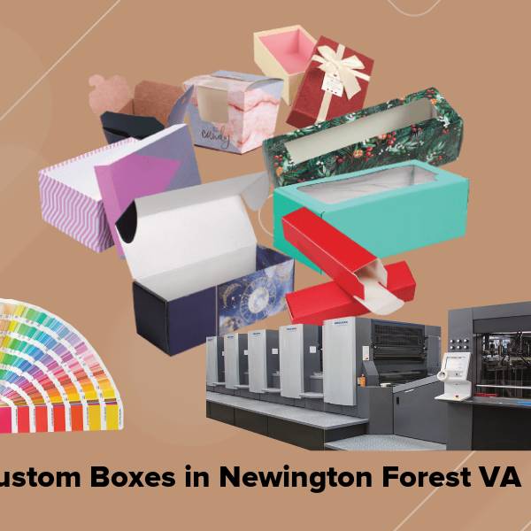 Custom boxes in newington forest va