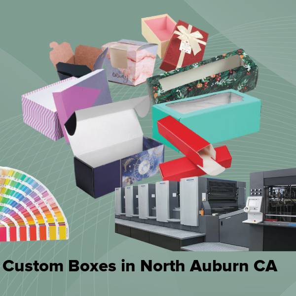 Custom boxes in north auburn ca
