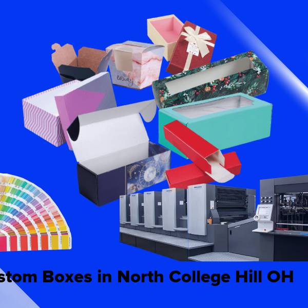 Custom boxes in north college hill oh