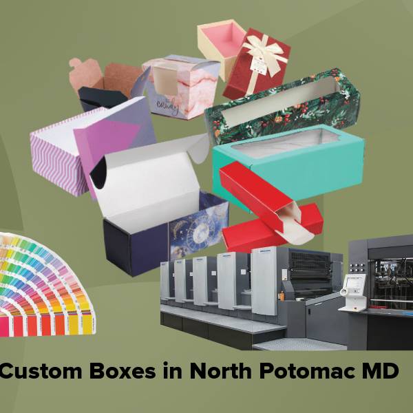 Custom boxes in north potomac md