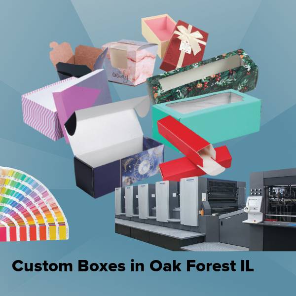 Custom boxes in oak forest il