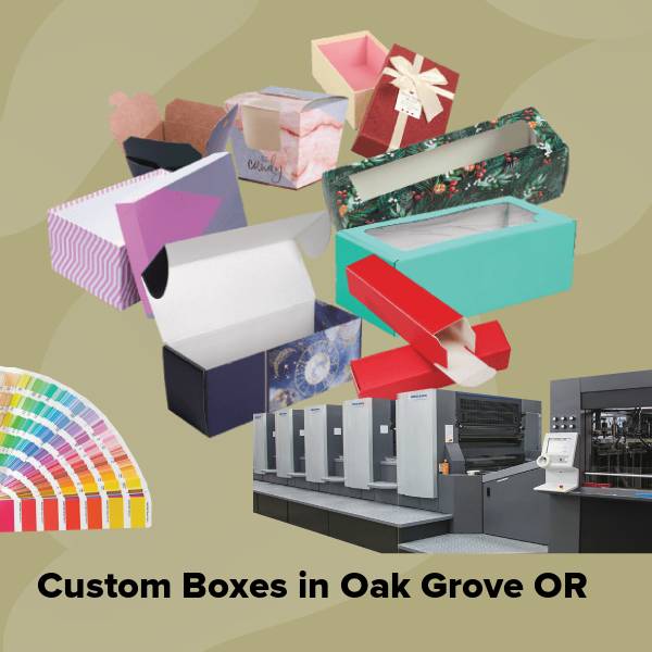 Custom boxes in oak grove or