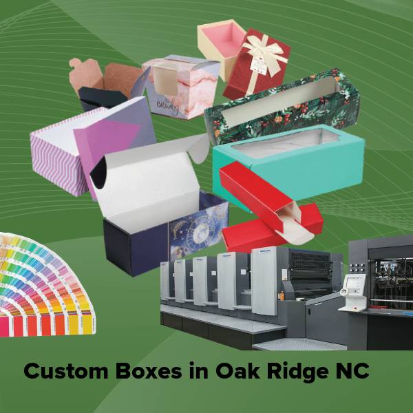Custom boxes in oak ridge nc