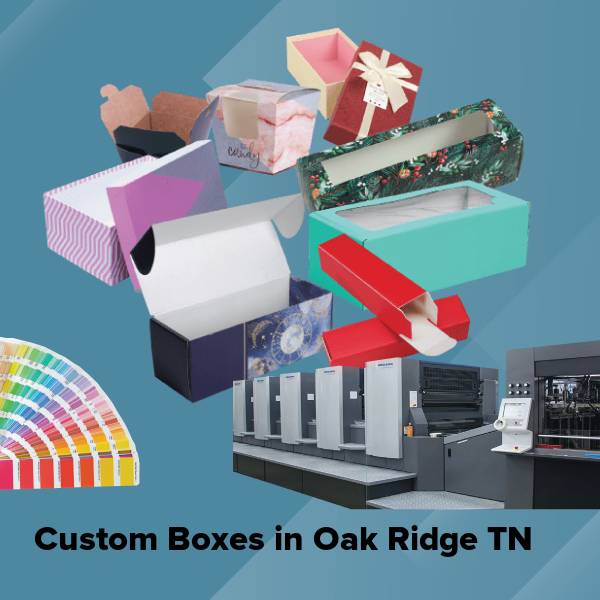 Custom boxes in oak ridge tn
