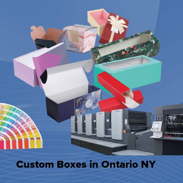 Custom boxes in ontario ny