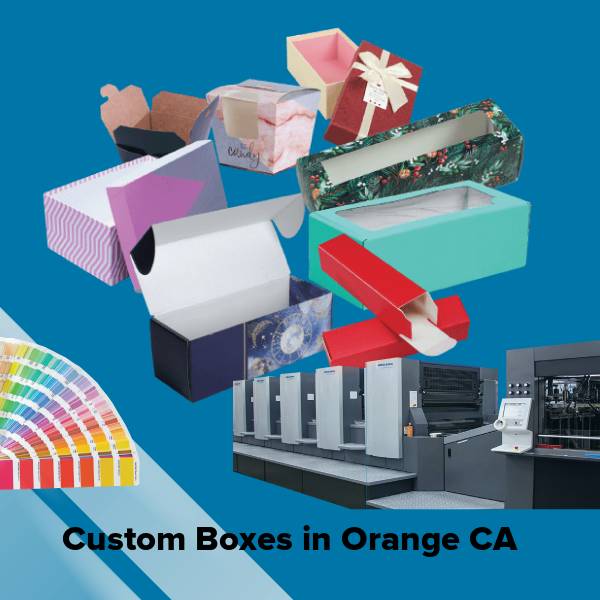 Custom boxes in orange ca