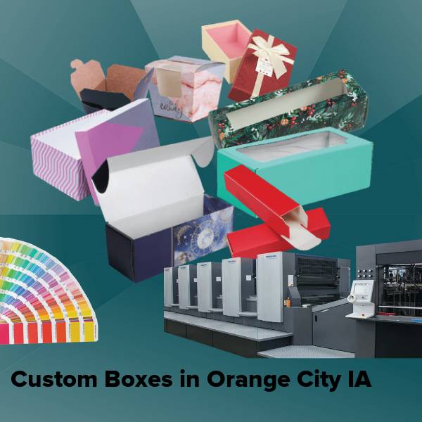 Custom boxes in orange city ia