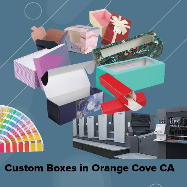 Custom boxes in orange cove ca