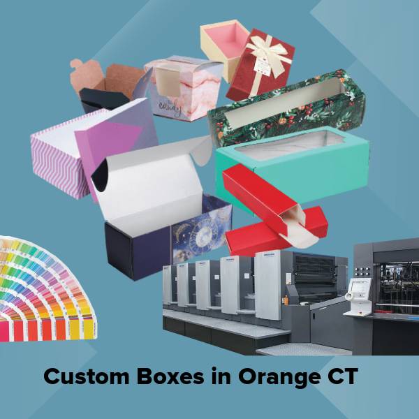 Custom boxes in orange ct