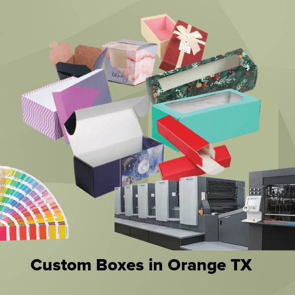 Custom boxes in orange tx
