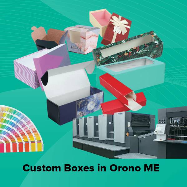 Custom boxes in orono me