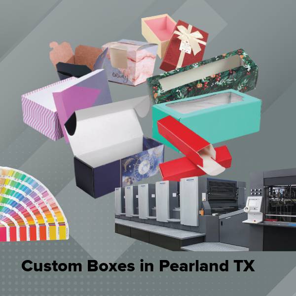 Custom boxes in pearland tx