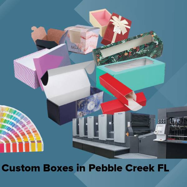 Custom boxes in pebble creek fl