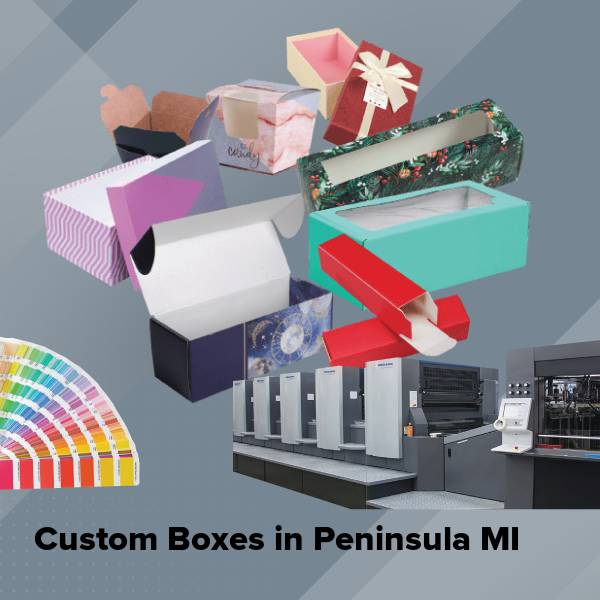 Custom boxes in peninsula mi