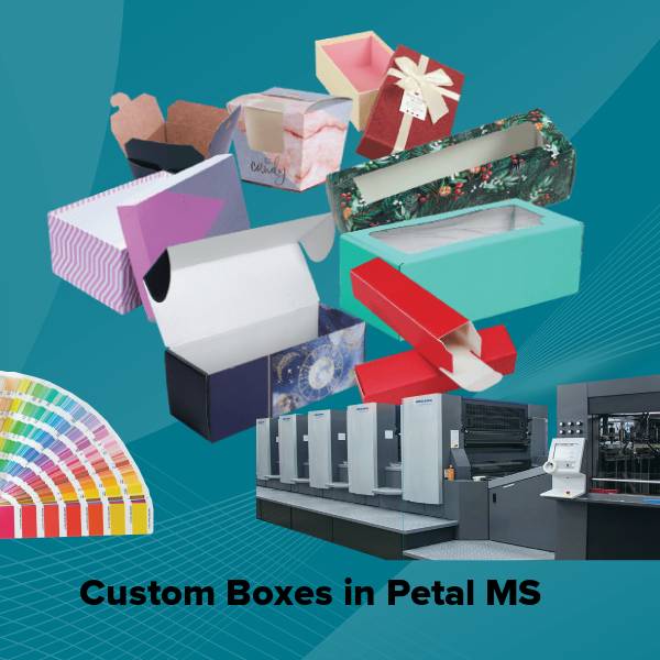 Custom boxes in petal ms