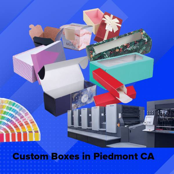Custom boxes in piedmont ca