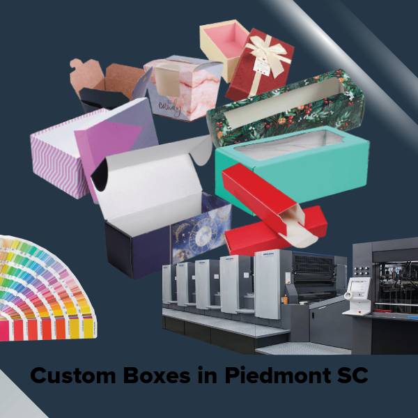 Custom boxes in piedmont sc