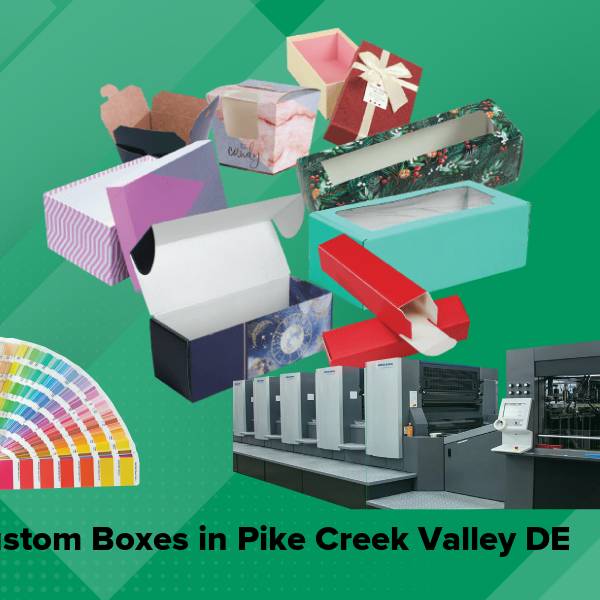 Custom boxes in pike creek valley de