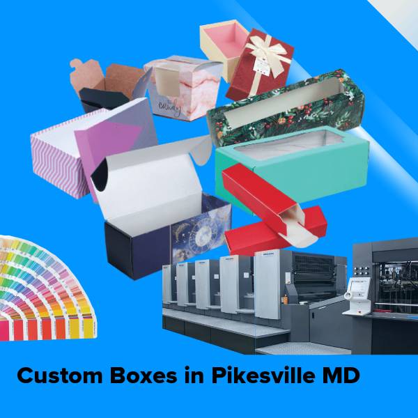 Custom boxes in pikesville md