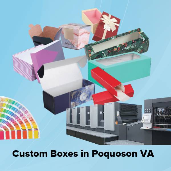 Custom boxes in poquoson va