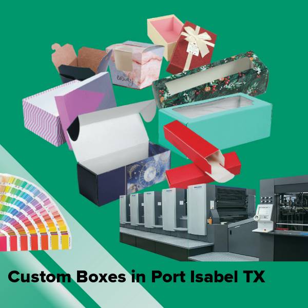 Custom boxes in port isabel tx