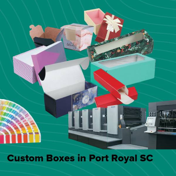 Custom boxes in port royal sc