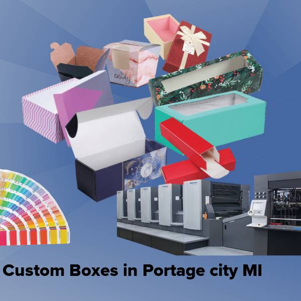 Custom boxes in portage city mi