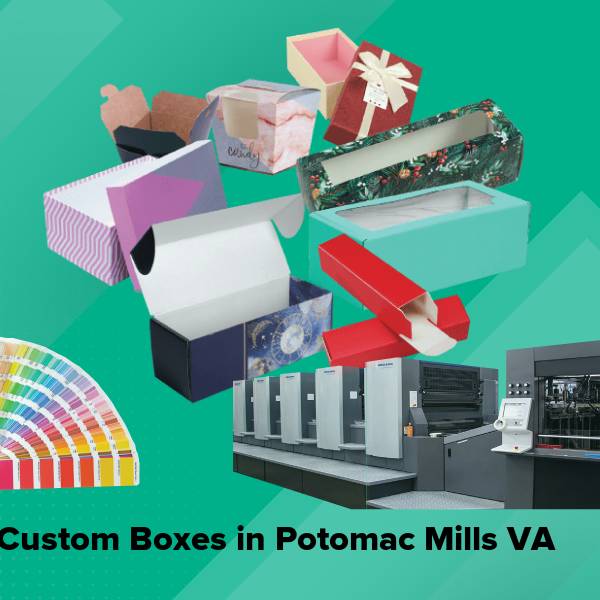 Custom boxes in potomac mills va