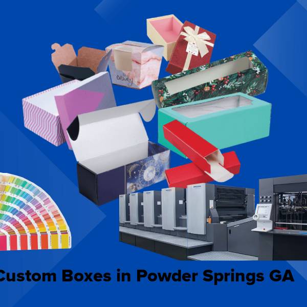 Custom boxes in powder springs ga