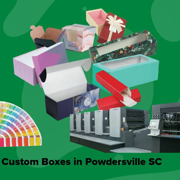 Custom boxes in powdersville sc