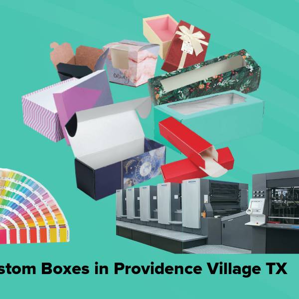 Custom boxes in providence village tx