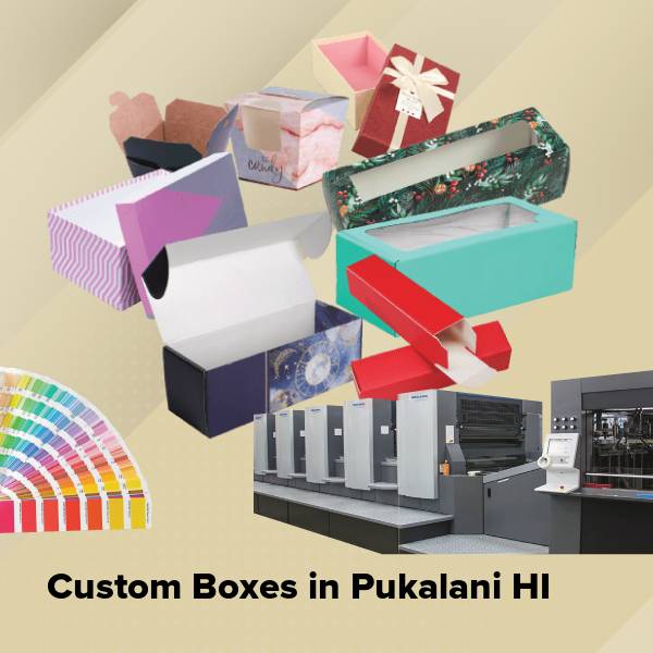 Custom boxes in pukalani hi