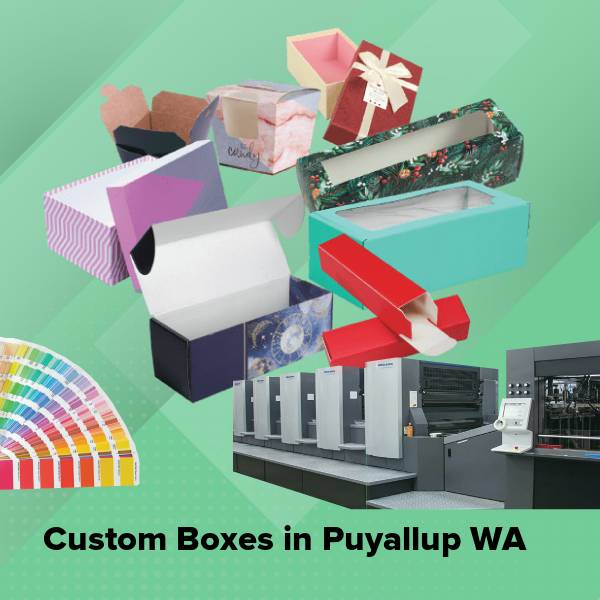 Custom boxes in puyallup wa
