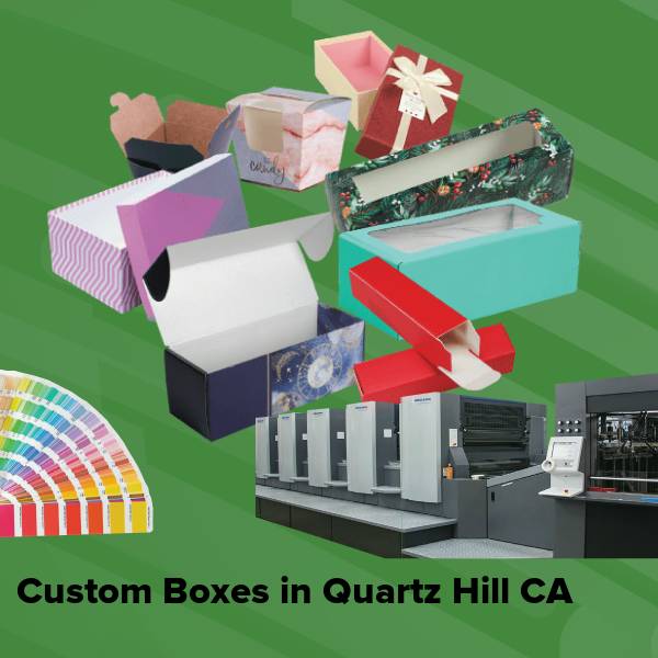 Custom boxes in quartz hill ca