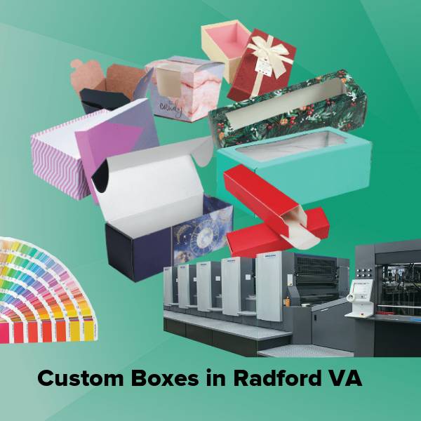 Custom boxes in radford va