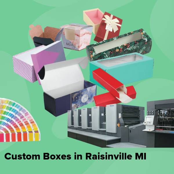 Custom boxes in raisinville mi